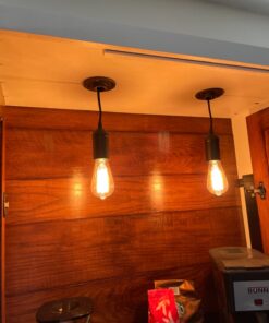 Globe Electric 65980 Leila Pendant, Black 3-Pack, Bulb Not Included 14 81fhg6ZBzCL