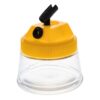 Master Airbrush 3-in-1 Cleaning Pot with Holder; Cleans and Holds Airbrush, Color Palette Lid 47 81fhn5Lu8kL