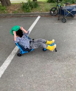 EzyRoller Classic Ride On - Lime Green 17 81fhuPBXsBL