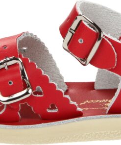 Salt Water Sandals by Hoy Shoe Sweetheart Sandal (Toddler/Little Kid/Big Kid/Women's) Toddler (1-4 Years) 9 Red 13 81fhwlV3 L