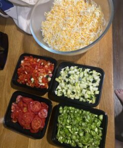 KitchenAid KSM2FPA Food Processor Attachment, Dicing Kit, Silver 25 81fig2U3dzL