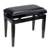 ProRockGear AP Deluxe Adjustable Height Piano Bench Black 48 81fikXSVlxL