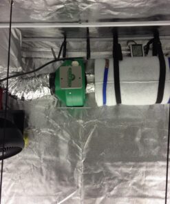 VenTech VTD425 4'' Inch Aluminum Duct for Ventilation Ducting 5 81fiuC2aDhL