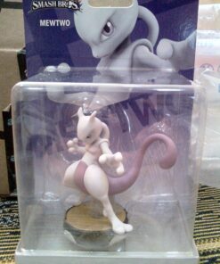 Mewtwo Amiibo (Super Smash Bros Series) Mewtwo USA 17 81fiwesESL