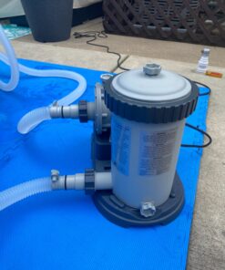 Intex Replacement Hose Adapter A w/Collar for Threaded Connection Pumps (Pair) 55 81fiz6Nxu0L