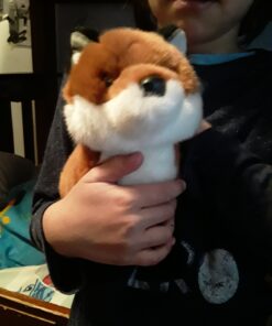 Douglas Bushy Red Fox Plush Stuffed Animal Russet / Black / White 17 81fjQpwedIL