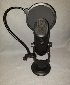 Earamble Studio Microphone Pop Filter Round Shape Mic Wind Mask Shield Screen 49 81fkSGy6egL