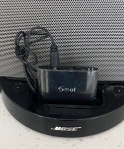 Smof Premium 30 Pin Bluetooth Adapter for Sounddock,Replace iPod/Phone/JBL/Car, Bluetooth Audio Receiver 3.5 mm AUX Output-Female 45 81fkTpwH6BL