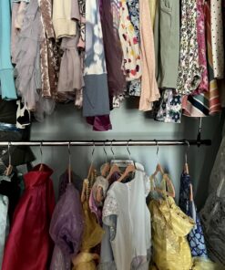 Whitmor Double Closet Rod - Heavy Duty Closet Organizer- Chrome 1 DESIGN 1 26 81fknsTxcYL