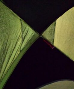 Coleman Dark Room Sundome Camping Tent, 4/6 Person Tent Blocks 90% of Sunlight and Keeps Inside Cool, Lightweight Tent for Camping Includes Rainfly, Carry Bag, and Easy Setup 4 Person 56 81fksYx8hKL