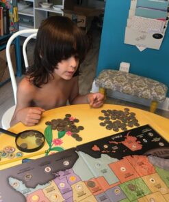 State Quarter Map (US State Quarter Series) 27 81flG8LAKeL