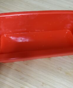 SILIVO Silicone Bread and Loaf Pans (2 Pack) - Nonstick Silicone Baking Mold for Homemade Loaf, Bread and Meatloaf - 8.9x3.7x2.5 inch Set of 2 36 81flQu8 RLL