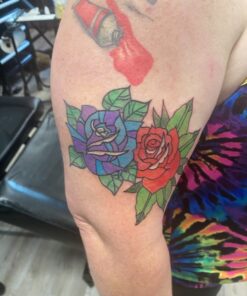 Tattoo Goo Original Travel Size Tattoo After Care, Natural Tattoo Balm with Beeswax and Cocoa Butter, Soothing Tattoo Ointment and Brightening Care, .32 oz; Packaging may vary 30 81flrdzJQZL