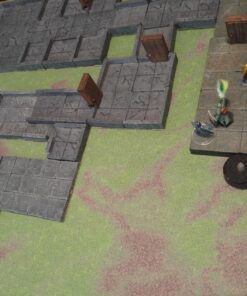 Stratagem 6' x 4' Open Field Grass Terrain Neoprene Tabletop Wargaming Grass Field Battlemat with Carrying Case 43 81fmWWZZjL