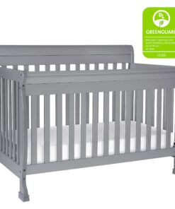 Alternative view of DaVinci Kalani 4-in-1 Convertible Crib in Grey, Greenguard Gold Certified