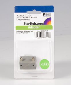 StarTech.com Right Angle DB9 to DB9 Serial Cable Adapter Type 1 - M/F - Serial adapter - DB-9 (M) to DB-9 (F) - GC99MFRA1 6 81fnPNVYzsL