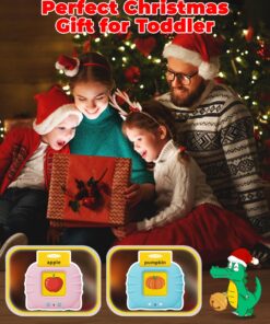 KOKODI Toddler Toys for Boys 2 3 4 5 Year Old Gifts, Speech Therapy Toys, Talking Flash Card 224 Sight Words, Montessori Learning Educational Sensory Toys for Autistic Children Toddler Age 2-5 Blue Toys 12 81fo9HEbUvL