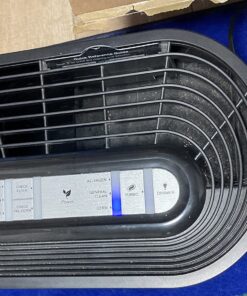 Honeywell HPA100 HEPA Air Purifier for Medium Rooms - Microscopic Airborne Allergen+ Reducer, Cleans Up To 750 Sq Ft in 1 Hour - Wildfire/Smoke, Pollen, Pet Dander, and Dust Air Purifier – Black Medium Room 43 81fozXTIH3L