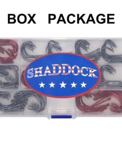 Shaddock Fishing 160pcs/box 7381 Offset Sport Circle Hooks Black High Carbon Steel Octopus Fishing Hooks-Size:1-5/0 12 81fpAt0dRJL