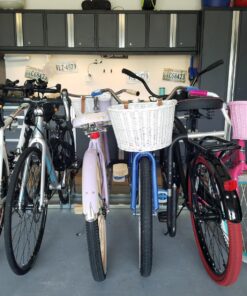 Hromee Bike Floor Parking 1-6 Rack Adjustable Bicycle Storage Organizer Stand for Garage, Silver 41 81fqCwVsi1L