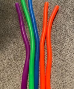 The Original Monkey Noodle Fidget Toy - 5 Pack - Stretchy Sensory Toys for Kids and Toddlers with Unique Needs - Fosters Creativity, Focus, and Fun - Great for Classrooms, Home, and Playtime (Ages 3+) 29 81fsT8eSJ8L