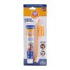 Arm & Hammer for Pets Tartar Control Kit for Dogs | Contains Toothpaste, Toothbrush & Fingerbrush | Reduces Plaque & Tartar Buildup | Safe for Puppies, 3-Piece , Beef Flavor 3 Piece Set 31 81ftCgpNyaL