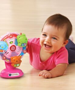 VTech Lil' Critters Spin and Discover Ferris Wheels, Pink (Amazon Exclusive) 26 81ftQwkTHfL