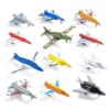 Toy Airplane Made of Metal and Plastic Set of 12 Military Planes and Jets. Airplane Toys for Keeping The Kids Creative. Toy Airplane for Boys Age 4-7 48 81ftiNeGEL