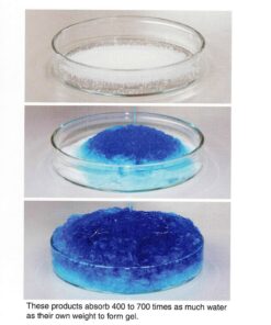 Newstone Sodium Polyacrylate - Superabsorbent Diaper Polymer (White, 0.38mm granulars, 35g, 1.23oz.) 14 81ftirrEdDL