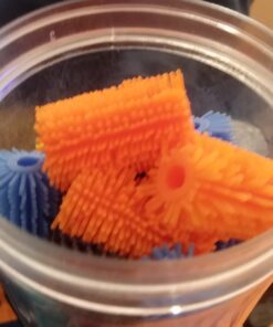 Special Supplies 50 Squishy Pencil Grips for Kids and Adults - Colorful, Cushioned Holders for Handwriting, Drawing, Coloring - Ergonomic Right or Left-Handed Use - Reusable (50) 50 Count (Pack of 1) 37 81fu94L3aSL