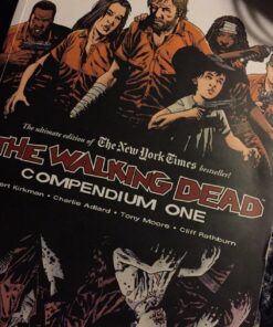 The Walking Dead: Compendium One Paperback, Unabridged 34 81fuHmqj44L