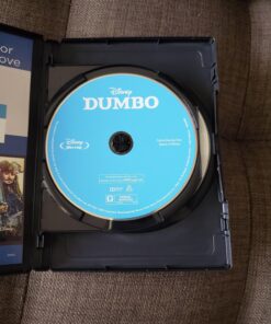 Dumbo (Two-Disc 70th Anniversary Edition Blu-ray / DVD Combo Pack in DVD Packaging) 18 81fvCrIGmVL