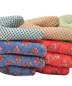 G & F 1852-3 Women Soft Jersey Garden Gloves, Women Work Gloves, 3-Pairs Green/Red/Blue per Pack 25 81fvnC3FQ1L 2