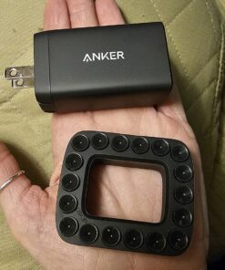 Anker USB C Charger, Anker GaNPrime 65W, 3-Port Fast Compact Foldable Wall Charger for MacBook Pro/Air, iPad Pro, Galaxy S22/S21, HP Spectre, Note 20/10+, iPhone 14/Pro, Pixel, and More Phantom Black 83 81fvnvFF4IL