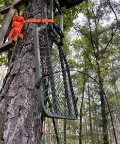 Muddy Outdoors Adjustable Lightweight Padded Magnum Pro/Magnum Elite Treestand Safety Hunting Harnesses for Tree Climbing Magnum Pro Harness 17 81fwbfomhAL