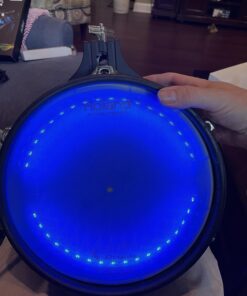 OPT7 Aura Interior Car Lights with Remote Control, Color Change, Music Sync Inside Ambient Lighting Kit, LED Lights for Car Truck Under Dash Accessories, Charger Adapter 12V, 6pc Single Row LED Strip RGB 38 81fwgBbyG2L