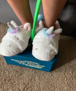 Flybar My First Foam Pogo Jumper for Kids Fun and Safe Pogo Stick for Toddlers Blue Mff 29 81fwqTVEwPL