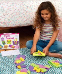 Galt Toys, First Sewing Kit for Kids, Learn to Sew DIY Craft Kit, Ages 5+ Single 15 81fws79e1L