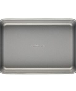 Farberware Bakeware Steel Nonstick Toaster Oven Pan Set, 4-Piece Baking Set, Gray Baking Sheet Set II 40 81fx4UvcWhL