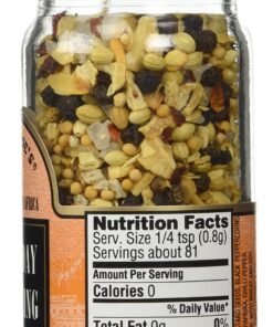 Alternative view of Trader Joe's Everyday Seasoning with Grinder 2.3 oz Pack of 2