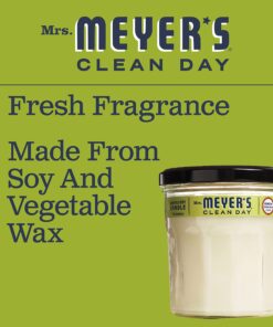 Mrs. Meyer's Soy Candle Lemon Verbena, 7.2 OZ 22 81fxQPcryL