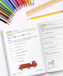 Spectrum Language Arts, Grade 1 Paperback 21 81fxlSXGtTL