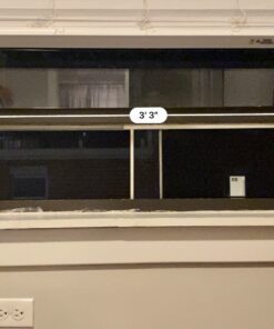 Frost King, 10in High x Fits 25-45in Wide, White WB Marvin AWS1045 Adjustable Window Screen 13 81fyJBBnCjL