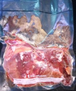 FoodSaver Vacuum Sealer Bags for Airtight Food Storage and Sous Vide, 1 Quart Precut Bags (44 Count) 44 quart bag PDP FFP 22 81fyNlxZMrL