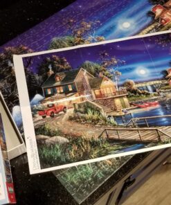 Buffalo Games - Days to Remember - Autumn Memories - 500 Piece Jigsaw Puzzle For Adults - Challenging Puzzle Perfect for Game Nights - 500 Piece Finished Size Is 21.25 x 15.00 Buffalo Games 39 81fyXqeE1IL