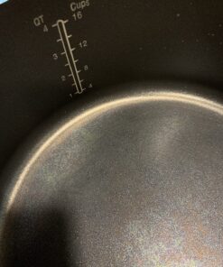 T-fal Initiatives Nonstick Cookware Set 18 Piece Oven Safe 350F Pots and Pans, Dishwasher Safe Red 18-Piece 39 81fyhyh08vL