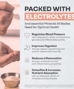 Wild Foods Organic Pink Himalayan Salt, Fine Ground Table and Cooking Salt, 8 oz | 100% Real, Pure, Unrefined Pink Salt | 80+ Minerals and Electrolytes, Small Batch, Ethically Sourced 8 Ounce (Pack of 1) 15 81fysHHLtL