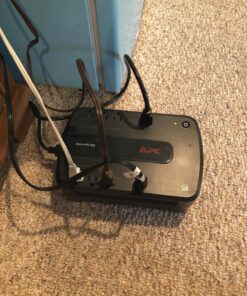 APC UPS Battery Backup for Computer, BE550G Surge Protector with Battery Backup, Dataline Protection 550VA 26 81fzXYZM7mL