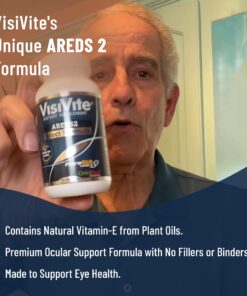 AREDS 2 Select Eye Vitamins for Macular Support - Vitamins for Eyes with Zeaxanthin Plus Lutein Macular Supplement - Premium Macular Health Formula - Eye Supplements for Adults - 60 Capsules 16 81fzzgSHWOL