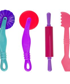 Alternative view of Kare & Kind® Set of 19pcs Smart Dough Tools Kit with Models and Molds (Animals, Flowers, Tractor, People)